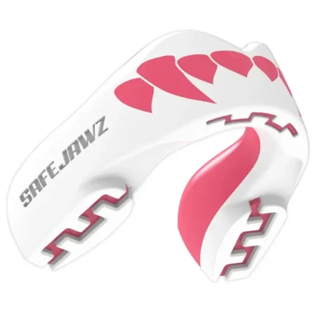 SafeJawz Extro Series Pink Fangz Mouthguard