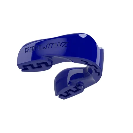 SafeJawz Intro Series Blue Mouthguard