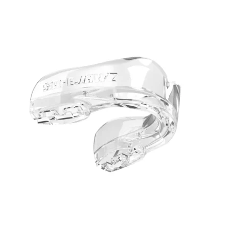 SafeJawz Intro Series Clear Mouthguard