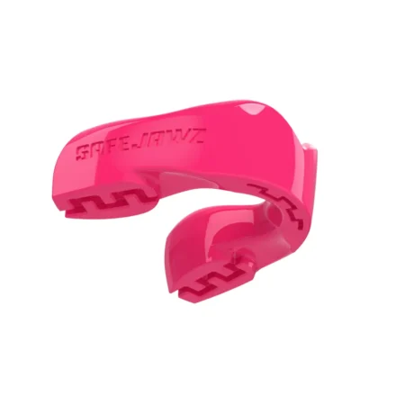 SafeJawz Intro Series Pink Mouthguard