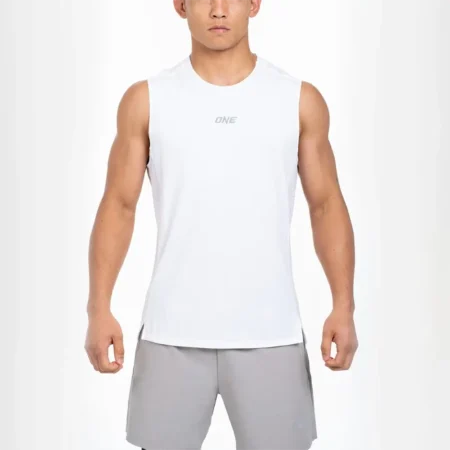 ONE Elite Training Tank White