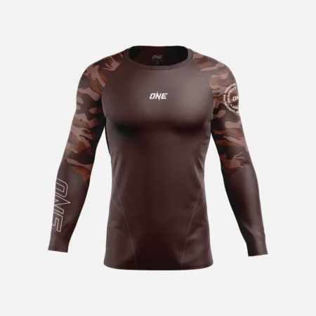 ONE Elite Pro Rash Guard- Desert Camo