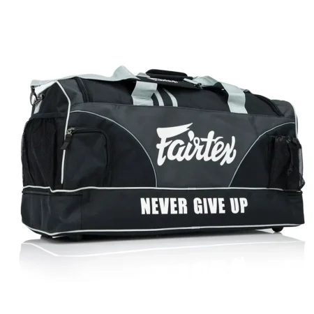 Fairtex BAG2 Black Grey Heavy Duty Gym Bag