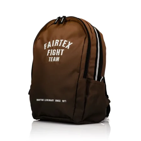 Fairtex BAG21 Fight Team Backpack-Tan