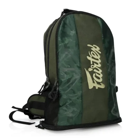Fairtex BAG4 Green Camo Rucksack Gym Bag