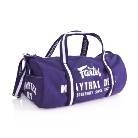 Fairtex BAG9 Retro Style Gym Bag-Purple