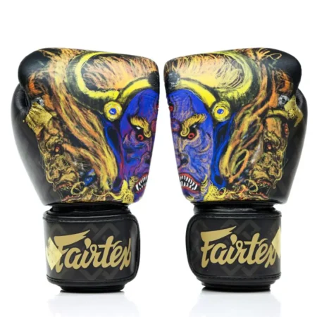 Fairtex Premium Yamantaka Muay Thai Gloves