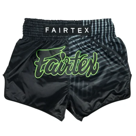 Fairtex BS1924 Racer Muay Thai Shorts Black