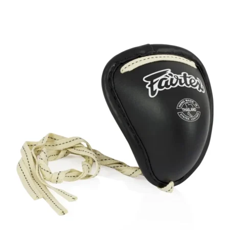 Fairtex GC2 Black Metal Thai Groin Guard