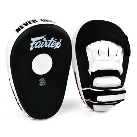 Fairtex FMV13 Maximized Focus Mitts Black-White