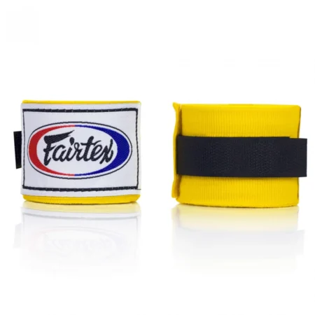 Fairtex HW2 4.5m Stretch Wraps Yellow