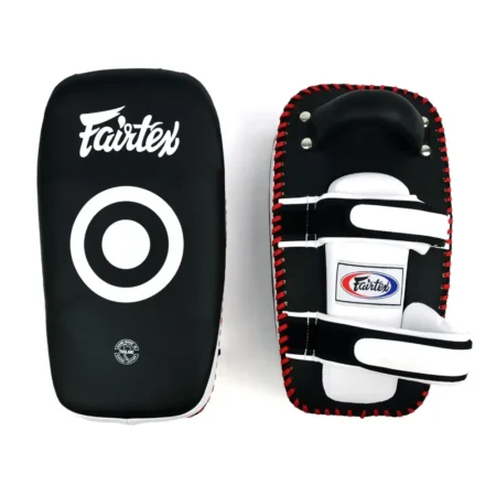 Fairtex KPLC5 Light Weight Thai Kick Pads Black White