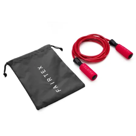 Fairtex ROPE3 Red Ball Bearing Skipping Rope