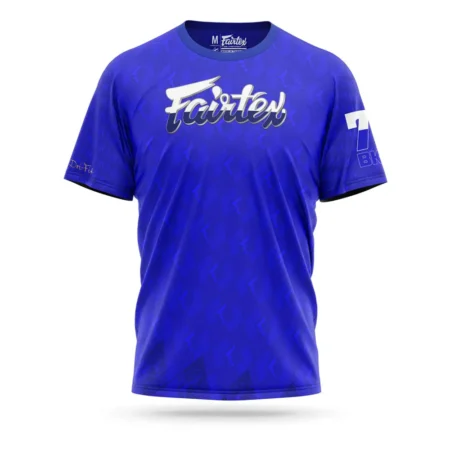 Fairtex TST172 Dri Fit T-Shirt Blue